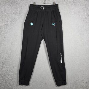 Puma BMW Motorsport Joggers Size Medium Black M Motorsport Heavyweight Racing F1